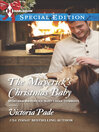 Imagen de portada para The Maverick's Christmas Baby